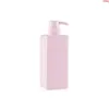 650 ml 10 teile/los Platz Rosa Lotion Pumpe Flasche Seife Spender Creme Leere Shampoo Dusche Gel Containergoods Ndalq