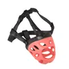 Dog Apparel Breathable Muzzle Basket Muzzles For Small Medium Large Dogs Mask Anti Biting Barking Chewing Pet Training Products