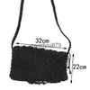 Shoulder Bags New 2019 tassel straw bag large clamsell coon and-woven casual female beac Knied Messengerqwertyui879