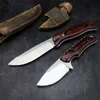 Nya 15002/15017-1 Canyon Hunter Fixed Blade Knife 2.79 "S30V Drop Point G10 Handtag utomhusläger Hunt Survival Pocket Knives 3300 15700 15500 15535 EDC Tools