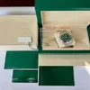 bp Herenhorloge automatisch uurwerk Groene Wijzerplaat 41mm 124300 horloge- en armbandsets184W