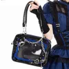 Avondtassen Nieuwe Trendy Ita Bag 2024 Mode Subcultuur Keten Schoudertassen Vrouwen Populaire Transparante Pu Crossbody Tas Bolsos Mujer