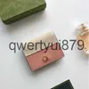 Portafogli Stile semplice lettera colori contrastanti portafoglio zero stampa semplice stile corto borsa porta carte sconto del 20% per donnaqwertyui879