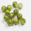 Perles les plus récentes 8mm/10mm/12mm/14mm Double couleur acrylique imitant des perles de pierre/bricolage fait à la main/perles de recherche de bijoux