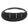 Interior Accessories Rearview Pad Sealing Mirror Base Rubber Car Ring Black For BMW MINI R55 R56 R57 Left