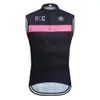 Men Rcc Rx Sleeveless Cycling Vest Mesh Ciclismo Bike Bicycle Undershirt Jersey Windproof Cycling Clothing Gilet Motorcycle Vest 240123