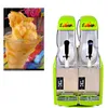 Kommersiella dubbla munstycken Slush Machine Slush Freezer Slush Maker Snow May Machine Hot Sale