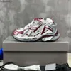 Pure original high-quality Belenciaga 7.0 Runner sneakers Panda made vintage Paris couple style dad shoes