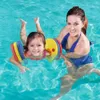 Andra pooler Spashg Kids Swimming Eva Foam Swim Discs Arm Band Floating Hidees Flatable Pool Float Board Baby Swimming övningar Circles Rings YQ240129