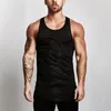 Tanktops voor heren Muscleguys Mesh Fitnesskleding 2024 Zomer Spiervest Sportscholen Stringer Tanktop Canottiere Bodybuiding Mouwloos