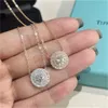 Karışık basit 18k altın kaplama 925 gümüş lüks marka tasarımcıları mektuplar stud geometrik ünlü kadınlar yuvarlak kristal rhinestone inci küpe düğün partisi jewerlry 96