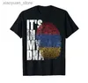 Dames T-shirt Nieuw ontwerp Verontruste Armenië Vlag Armeense Diaspora Land Natie T-shirt voor mannen Dames T-shirt Hip Hop Tops Comfortabele T-stukken 240130