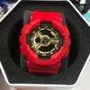 Mode femmes montres bébé sport numérique LED concepteur fille Autolight étanche étudiant marque militaire montre avec box254S