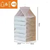 Storage Boxes Wardrobe Hanging Bag Cabinet Organizer For Pants Socks T-Shirt Underwear Closet Clothes