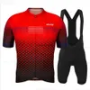 Survêtements pour hommes Raudax 2024 Fluorescence Short Seve Jersey Ropa Ciclismo Hombre Été Cyclisme Vêtements Triathlon Cuissard Costume Vélo UniformeH24130