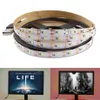 Strisce USB 5V Neon Led Striscia luminosa SMD 2835 50CM 1M 2M 3M 4M 5M 60Led m TV Retroilluminazione 5 V Diodo Lamp332F