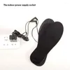 Carpets USB Heating Insoles Foot Warmer Shoe Pad Keep Warm Washable And Adjustable Size Rechargeable Outdoor Survival Gear