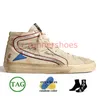 2024 Ręcznie wykonana gwiazda średniej kuli zjeżdżalnia Włoch Włoch skórzana cielę Flash Upper Silver Gold Gold Vintage Designer Bloste Buty Sneakers Women Mens Platform