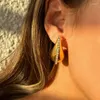 Stud Oorbellen Vintage Kralen Waterdruppel Voor Vrouwen Glanzende Zirkoon Inlay Teardrop Earring Mode Bruiloft Sieraden