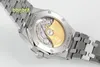 يبلغ قطر ZF Factory 15450 37 ملم مع CAL.3120 Movement Sapphire Glass Mirror Telection Procession and Wire Drawing Scare