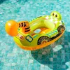 Autres piscines SpasHG Rooxin bébé natation anneau eau jouer tube piscine flotteurs pour enfants nager cercle licorne flamant piscine gonflable jouet fête d'été YQ240129