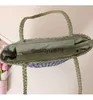 숄더백 대비 Soulder 빨대 짠 가방 새로운 간단한 능력 휴대용 Beac Olidayqwertyui879