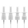 Gratis frakt 100st/Lot Medical Plastic Fine Mist Nasal Spray Pumpar Nässprutning Pump Vit nässprutning Pump 18/410 JHGIB