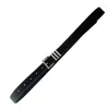 Belts High-end Black Belt For Female Students Korean Decorative Jeans With Minimalist Academic Style Metal Ring