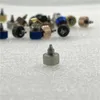 Watch Repair Kits Silver/Rose/Black/Gold/Blue Crowns Parts Replacement S Crown For NH35 NH36 4R35 4R36 7S26 Movement SKX007