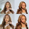 Brazilian Body Wave Human Remy Virgin Hair Weaves P4/27 Highlight Color 100g/bundle Double Wefts 3Bundles/lot full and soft