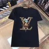 Asiatische Größe S-5XL Designer-T-Shirt Lässiges MMS-T-Shirt mit monogrammiertem Aufdruck Kurzarm-Oberteil zum Verkauf Herren-Hip-Hop-Kleidung 002