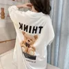 Women's Sleepwear Women Sexy Leopard Print Nightgown Lapel Short Sleeve Satin Silk Cardigan Nightdress Nighty Summer Nightgowns Mini Pajamas