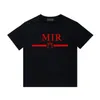 新しい夏の男性Tシャツと女性Amr DeignerプリントトップティーファヒオンThe Man T-Hirt Quality Cotton Short Deigner T Hirt Streetwear 30