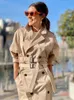 Traf Women Coats Fashion z paskiem Spring Spring Jackets płaszcz Vintage długi rękaw Casual Street Street Female Condyka