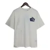 T-shirt da uomo T-shirt grafica in cotone Hip Hop Top T-shirt 24SS