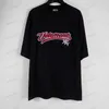 21SS Европа Франция Vetements Shop No Social Media Антисоциальная футболка с вышивкой Модные мужские футболки Женская одежда Повседневная хлопковая футболка