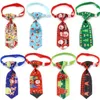 Vêtements pour chiens Noeud papillon de Noël Matériaux de haute qualité Belle mode pour animaux de compagnie Collier réglable pas facilement endommagé CCJ3041