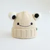 Berets Baby Wool Hat Autumn And Winter Boys Girls Knitted Frog Super Cute Warm