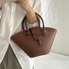 Schoudertassen Koreaanse Vintage Tassen Voor Vrouwen Luxe Designer Andbags En Portemonnee 2023 Nieuw In Pu Riem Gesp Top Andle kleine Messenger Verkopen Bagqwertyui45