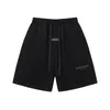 shorts essentialsweatshirts MENS KOMENS KORT BANTMODE Par JOGGING KORTA CLASSILL LUSTMönster Design Man Street Casual Solid Color Sports Pants 2024