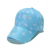 Boll Caps 2024 Trend Versatile Sunshade Hip Hat Men's and Women's Street Skull Printed Justerbara Casual Baseball Hats Gorras Hombre