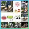Designer Casual Platform Step on shoes for middle-aged elderly people women man work Brisk walking Autumn resistant Anti slip soft sole Dad's shoes