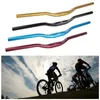 Guidon droit en alliage d'aluminium, 318x620mm, 254mm, 600mm, pour vtt, barre de poignée plate, pièces de vélo de route, accessoires 240118