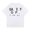 Designer Mens Fashion Letter Pattern T-shirt Men's Hip Hop Printed Round Neck Short Sleeve T-shirt Men's Extra Large T-shirt