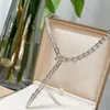 Luxe Designer Snake Diamanten Hanger Kettingen Top V Goud Volledige Zirkoon Slang Vorm Ronde Choker Voor Vrouwen Man Sieraden Met Doos Party Gift Bruiloft Liefhebbers