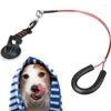 Dog Collars Cat And Bathing Fixer Raction Rope Beauty Table Sling D-rings Strap Adjustable Hands Free Crossbody Pet Leads