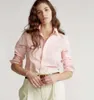 Camicetta da donna bellissime Camicette da donna Moda colore pastello Camicie firmate con risvolto a maniche lunghe Camicia casual versatile Design con retrazione della vita streetwear