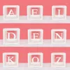 Party Decoration Cyuan A-Z Letter Namn Transparent Balloon Box Baby One Blocks Boy Girl Gift Wedding Decor Dowch Birthday191K