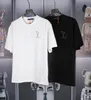 Men's Plus Tees & Polos Round T-shirt plus size neck embroidered and printed polar style summer wear with street pure cotton r324