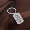 12 Pcs Lot Dad In The World Charm Keychain Family Men Son Daughter Father 'S Day Gift Key Ring Papa Daddy Car Keyring Je249q